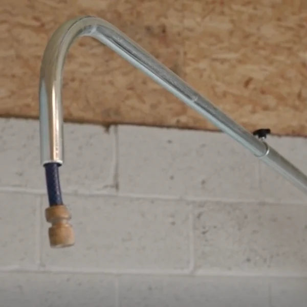 Water Hose Swinging Boom