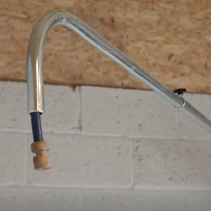 Water Hose Swinging Boom